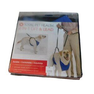 Total Pet Health 4-in-1 Lift & Lead XL Chest 26-34" 45-65 lbs Dog Harness NEW